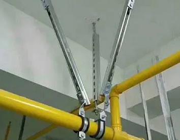 闸阀支撑架的质量要求。价格决定了阳高抗震支撑框架的质量。